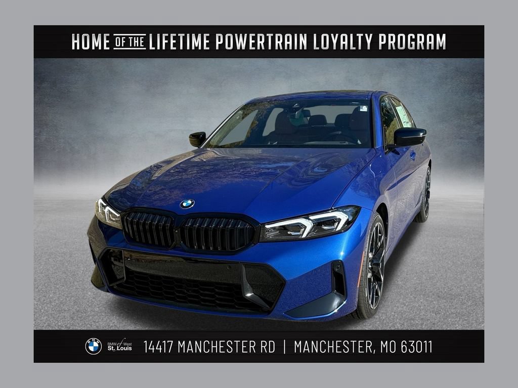 Used 2026 BMW 330i xDrive Sedan