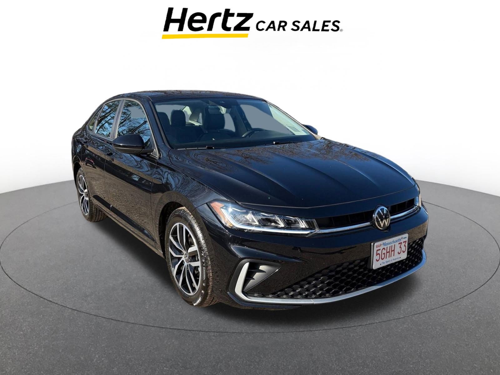 Used 2025 Volkswagen Jetta SE image 1