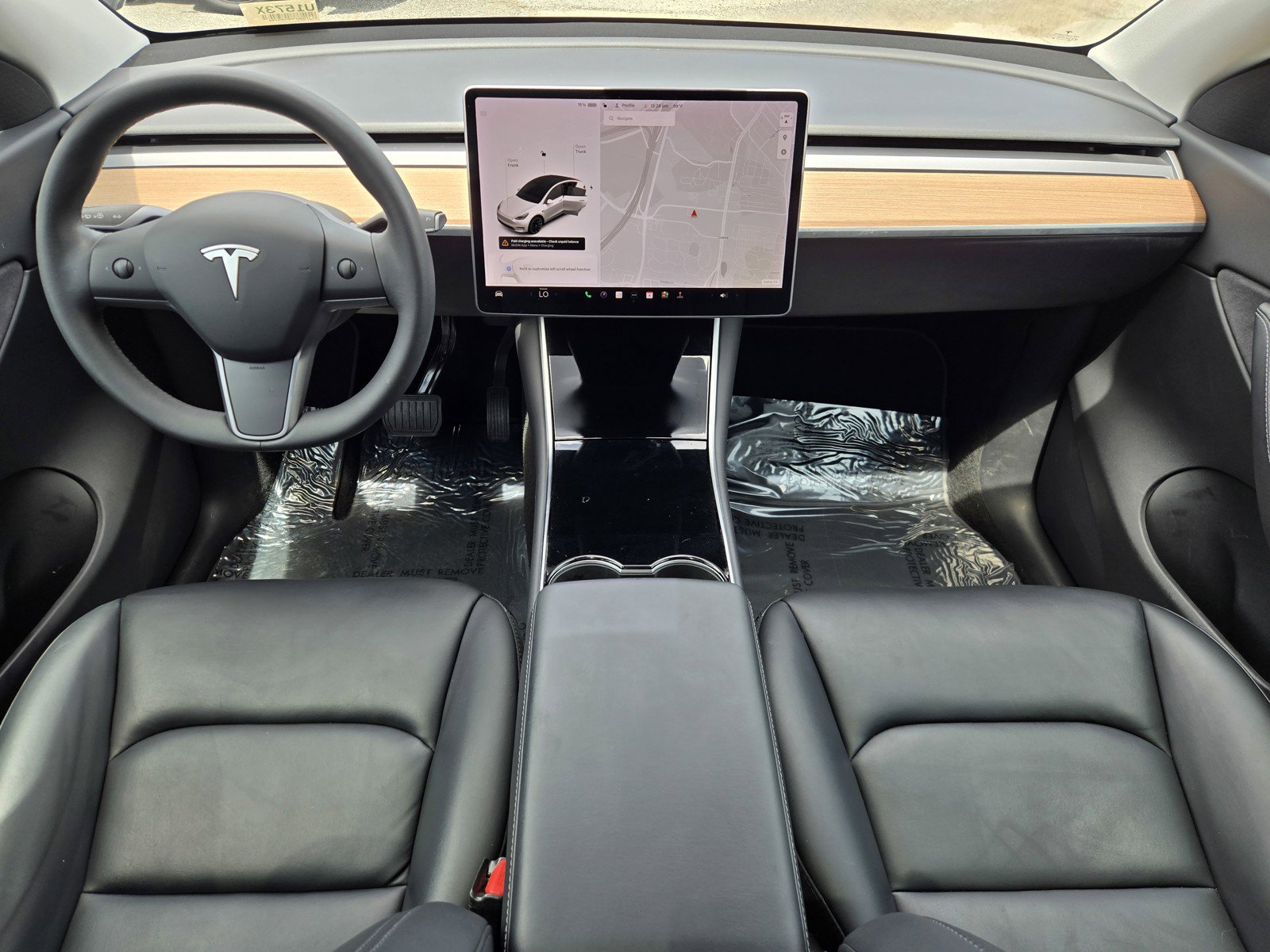 Used 2021 Tesla Model Y Long Range AWD/4WD image 14