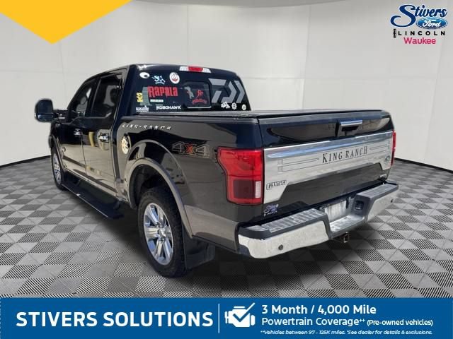 Used 2020 Ford F150 King Ranch w/ Equipment Group 601A Luxury AWD/4WD image 10