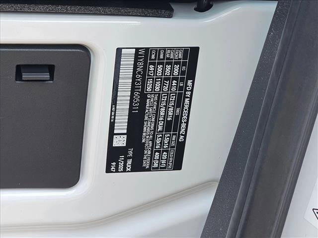 New 2026 Mercedes-Benz Sprinter 3500 image 18