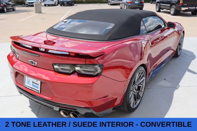 Used 2023 Chevrolet Camaro ZL1 RWD image 4