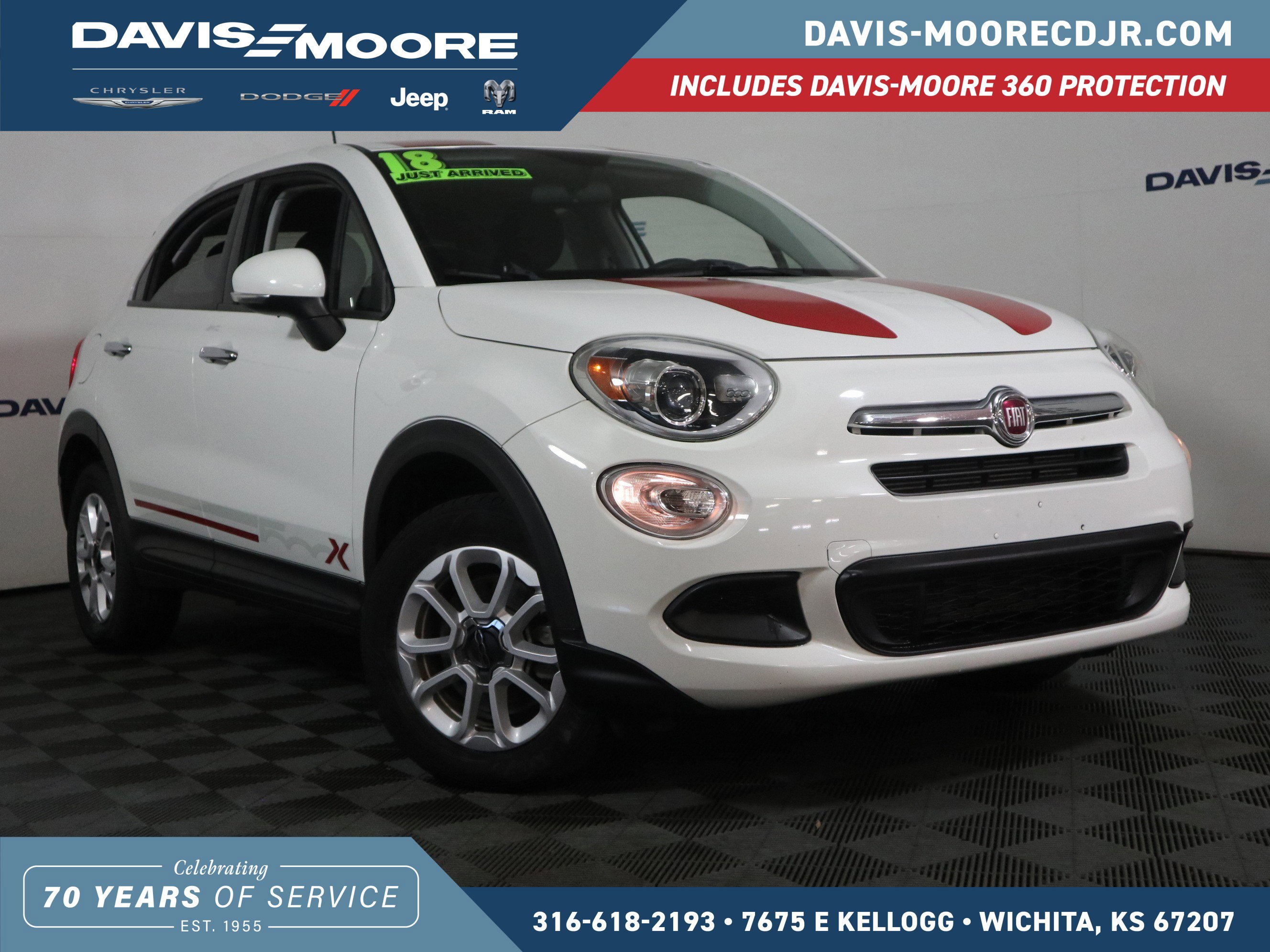 Used 2018 FIAT 500X Pop w/ Popular Equipment Group image 1