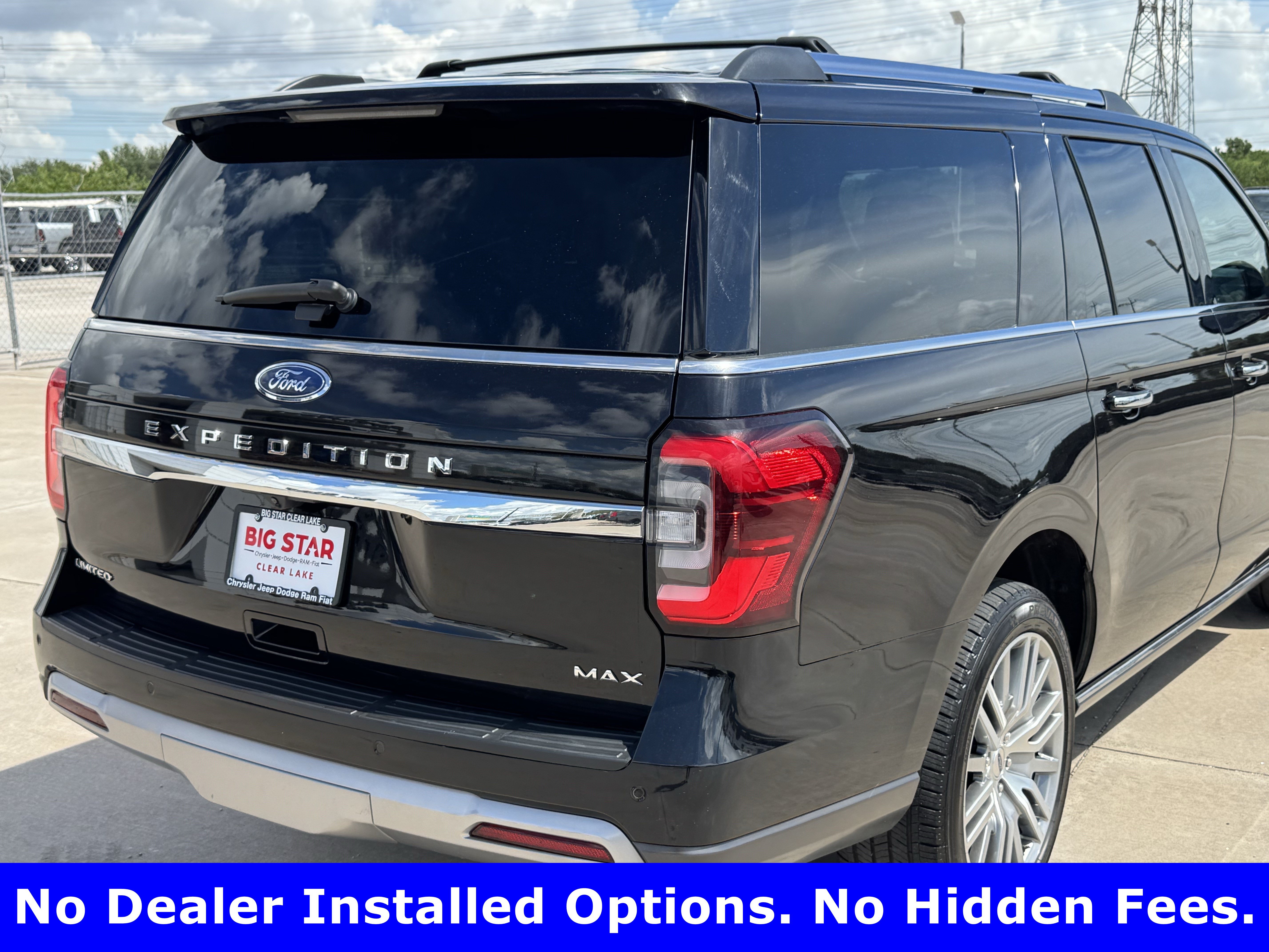 Used 2024 Ford Expedition Max Limited AWD/4WD image 7