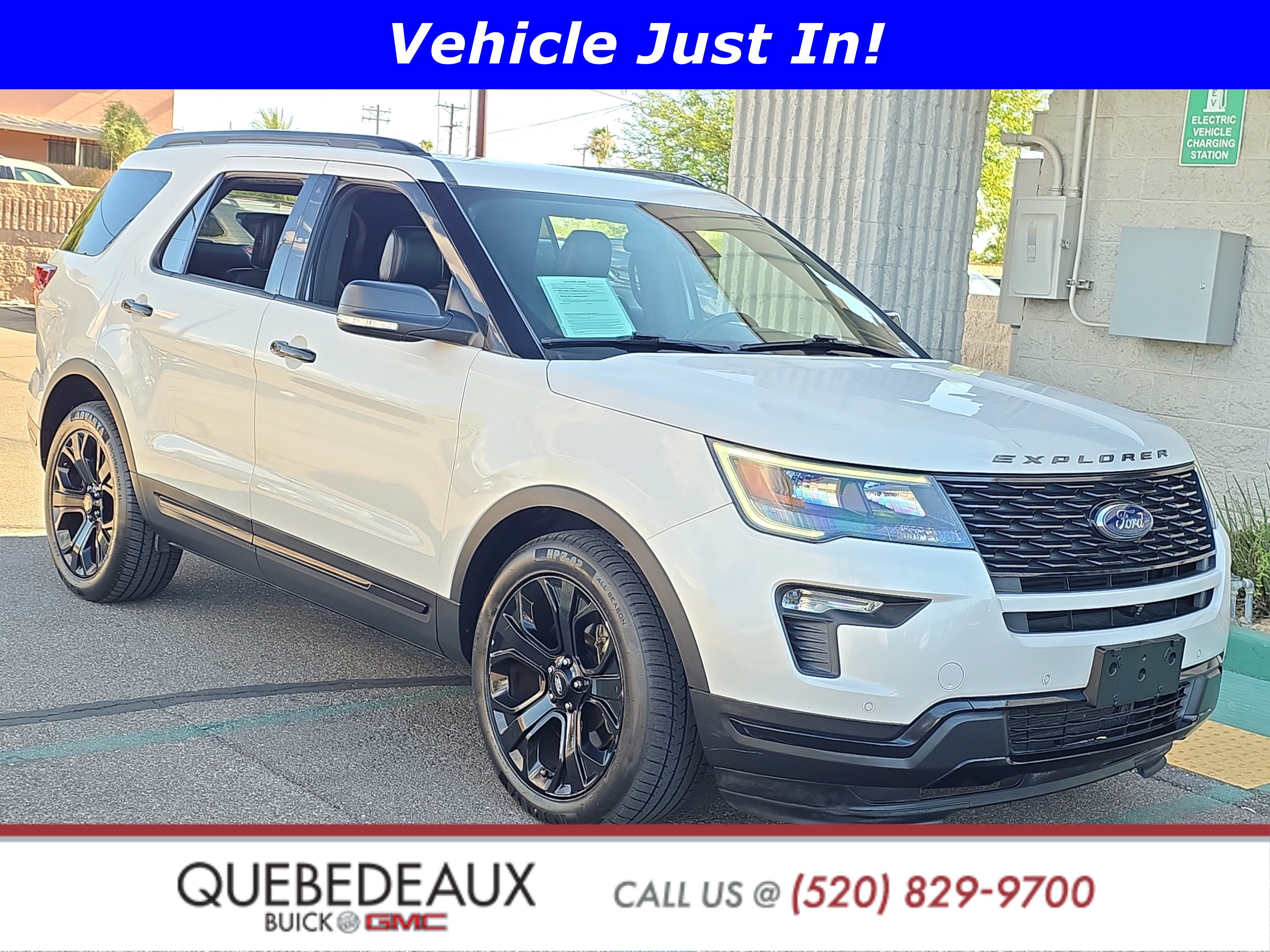 Used 2019 Ford Explorer Sport w/ Equipment Group 401A AWD/4WD video 1