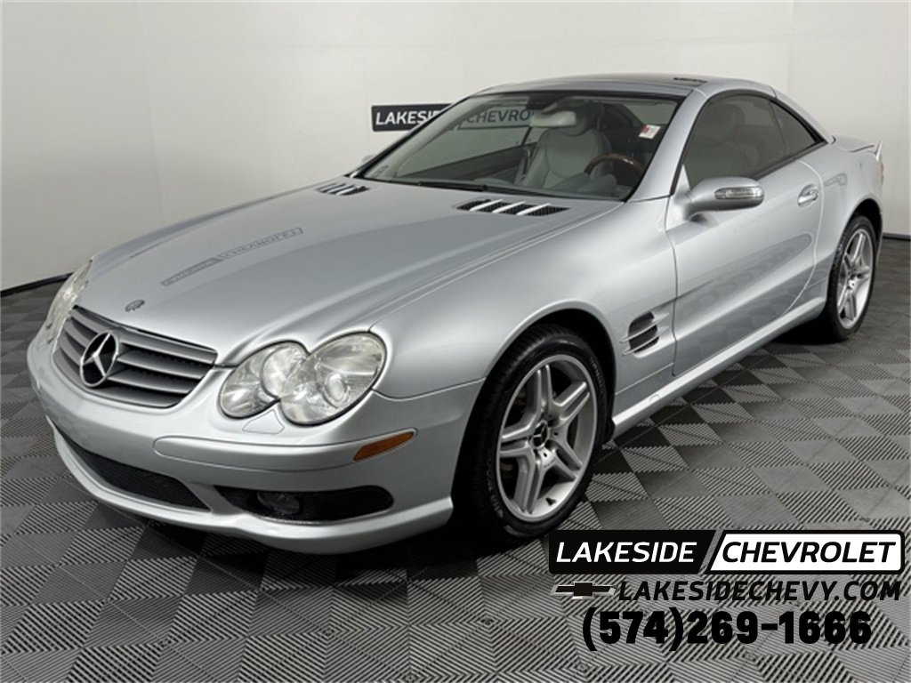 Used 2006 Mercedes-Benz SL 500