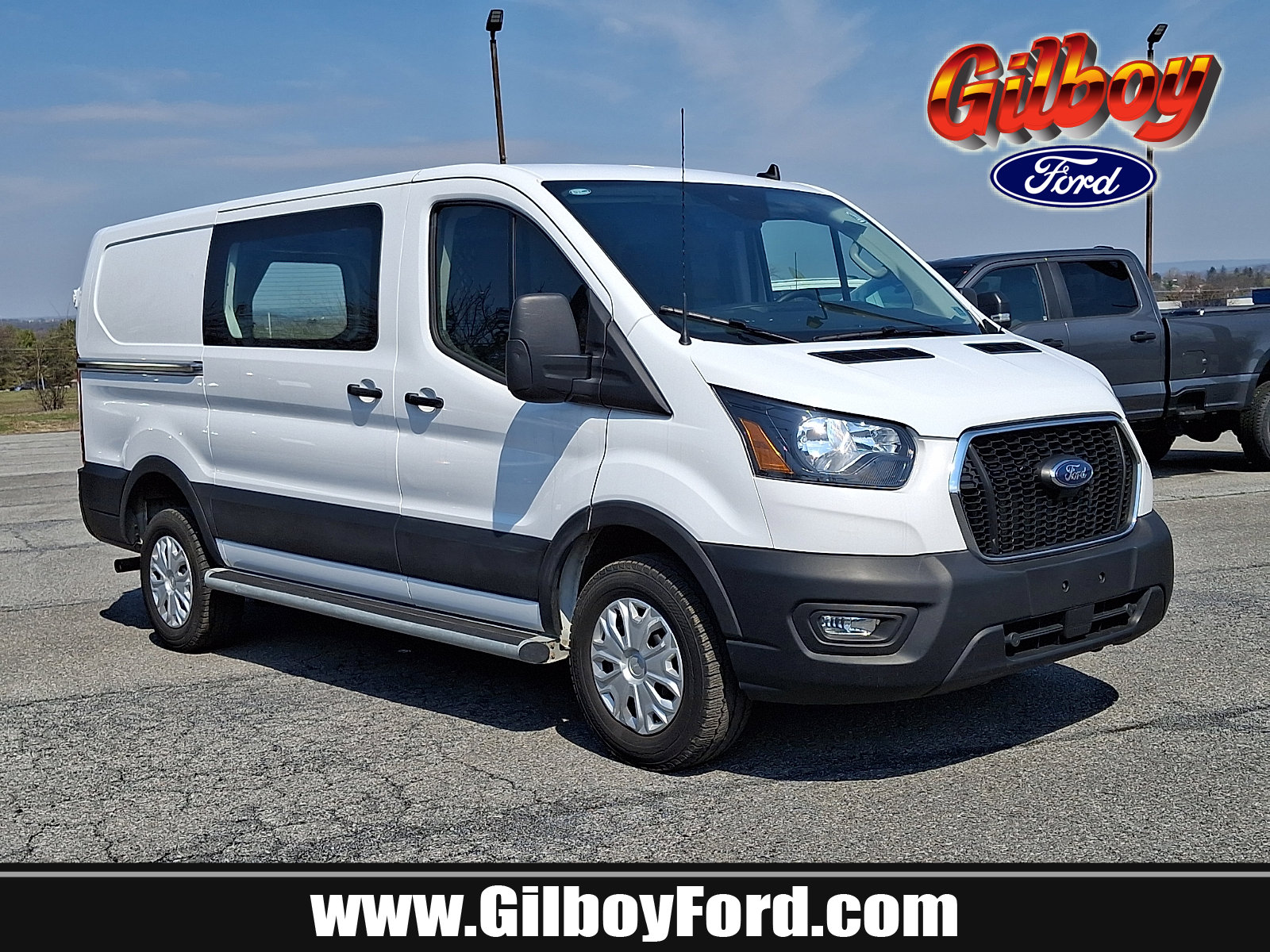 Used 2024 Ford Transit 250 Low Roof w/ Exterior Upgrade Package image 1