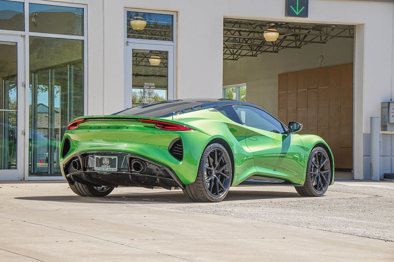 New 2026 Lotus Emira RWD image 9
