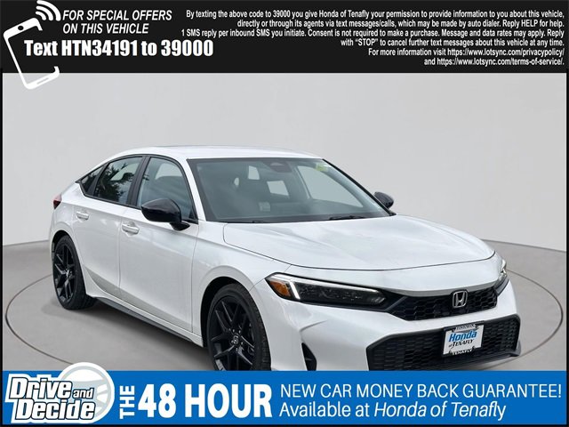 New 2025 Honda Civic Sport