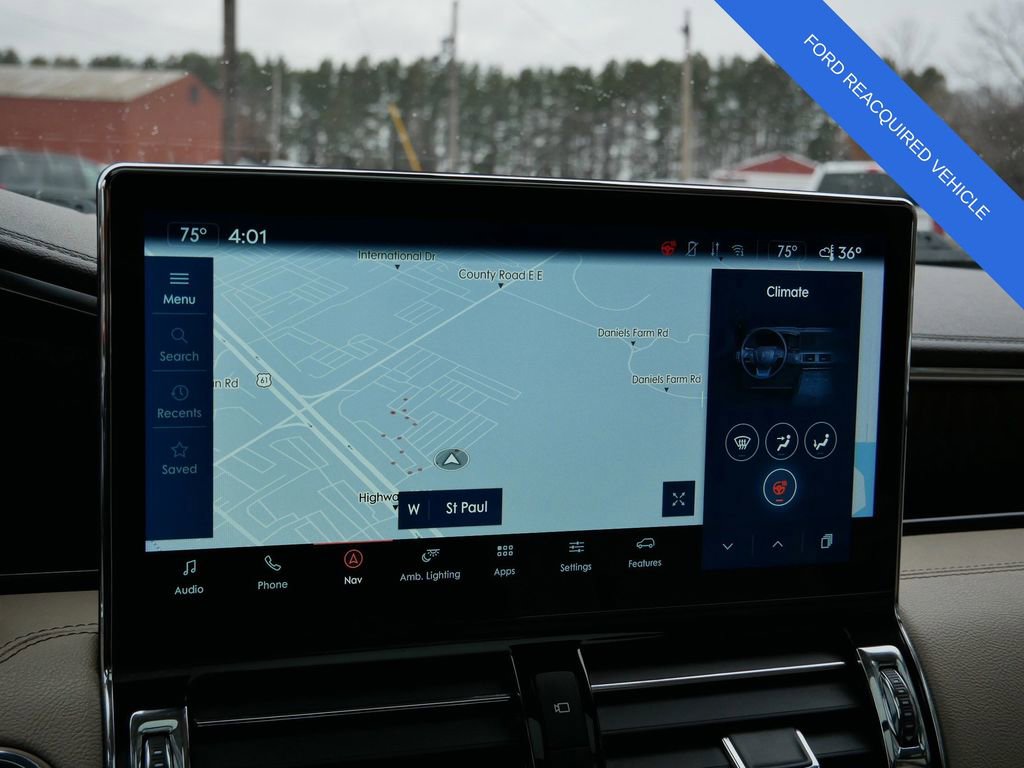 Used 2024 Lincoln Navigator L Reserve AWD/4WD image 23