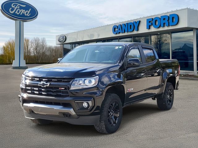 Used 2022 Chevrolet Colorado Z71 w/ Z71 Midnight Edition image 2