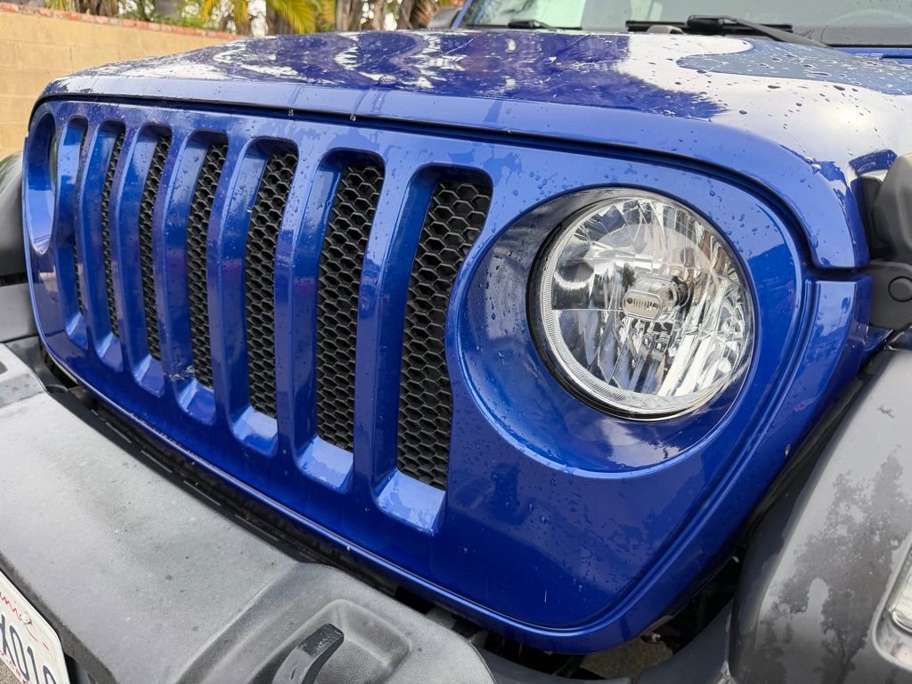 Used 2020 Jeep Wrangler Unlimited Sport S image 5