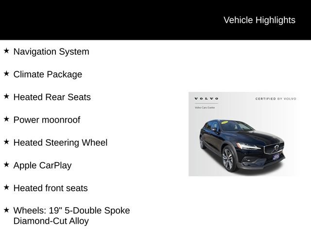 Used 2025 Volvo V60 B5 Cross Country Plus image 5