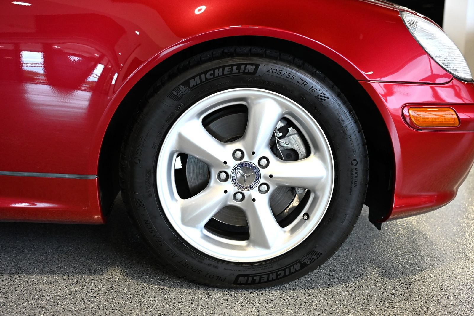 Used 2002 Mercedes-Benz SLK 320 w/ K4 Opt Pkg image 18