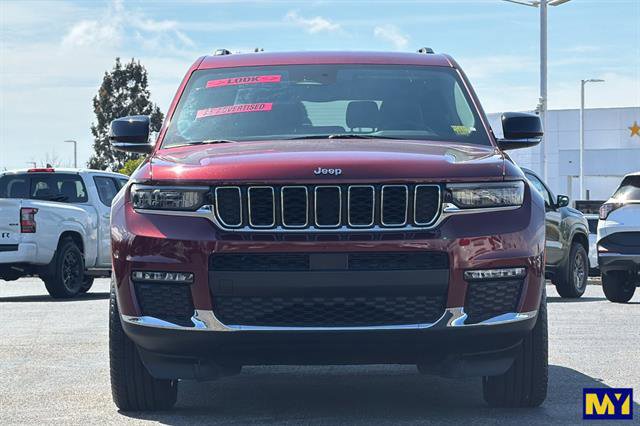 Used 2021 Jeep Grand Cherokee L Limited w/ Trailer Tow Group (B) AWD/4WD image 9