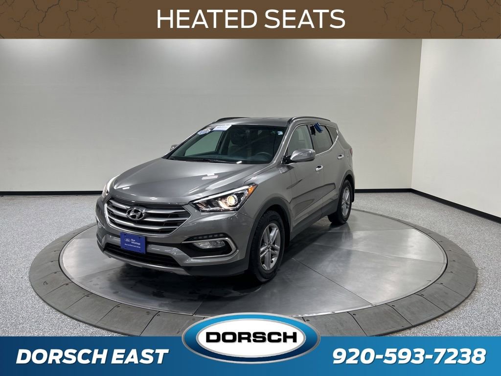 Used 2018 Hyundai Santa Fe Sport w/ 2.4L Value Package 02