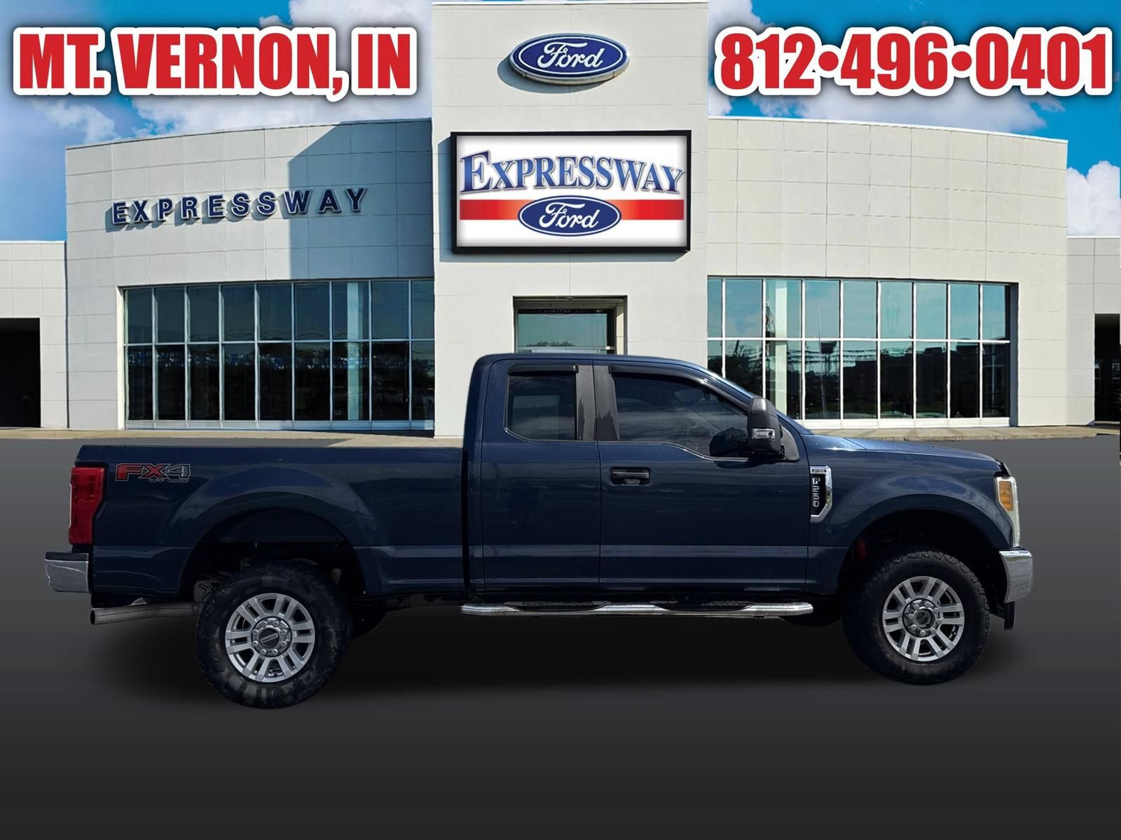 Used 2017 Ford F250 XL w/ STX Appearance Package AWD/4WD image 12