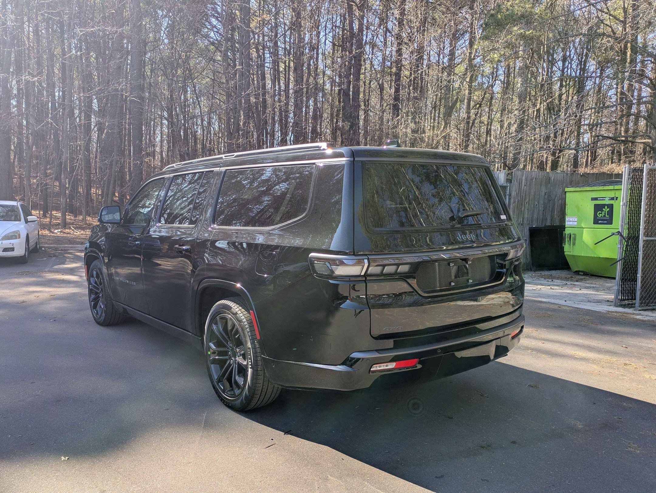 New 2026 Jeep Grand Wagoneer L Summit w/ Rear Seat Video Group I image 7