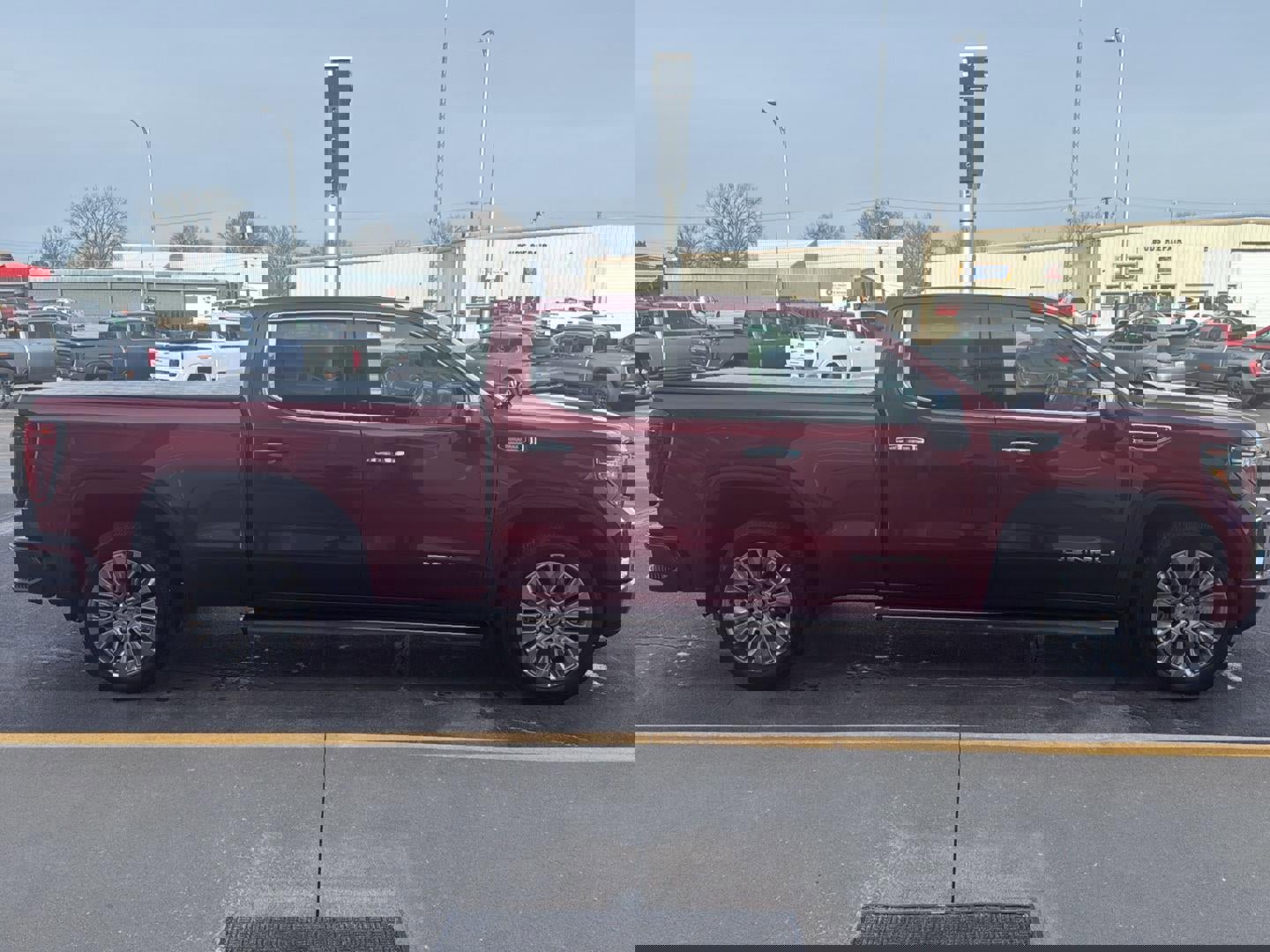 Used 2021 GMC Sierra 1500 Denali w/ Denali Ultimate Package image 7