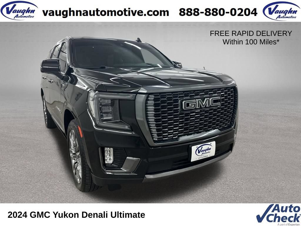 Used 2024 GMC Yukon Denali Ultimate