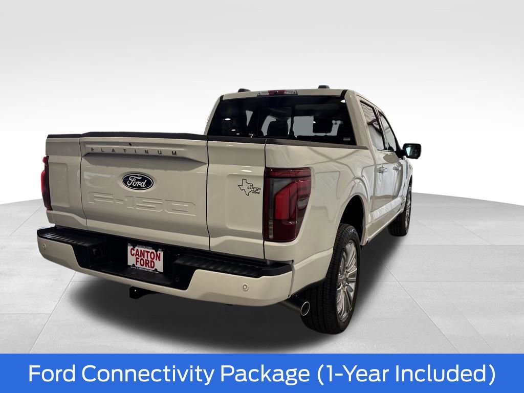 New 2026 Ford F150 Platinum w/ Equipment Group 703A Plus image 7