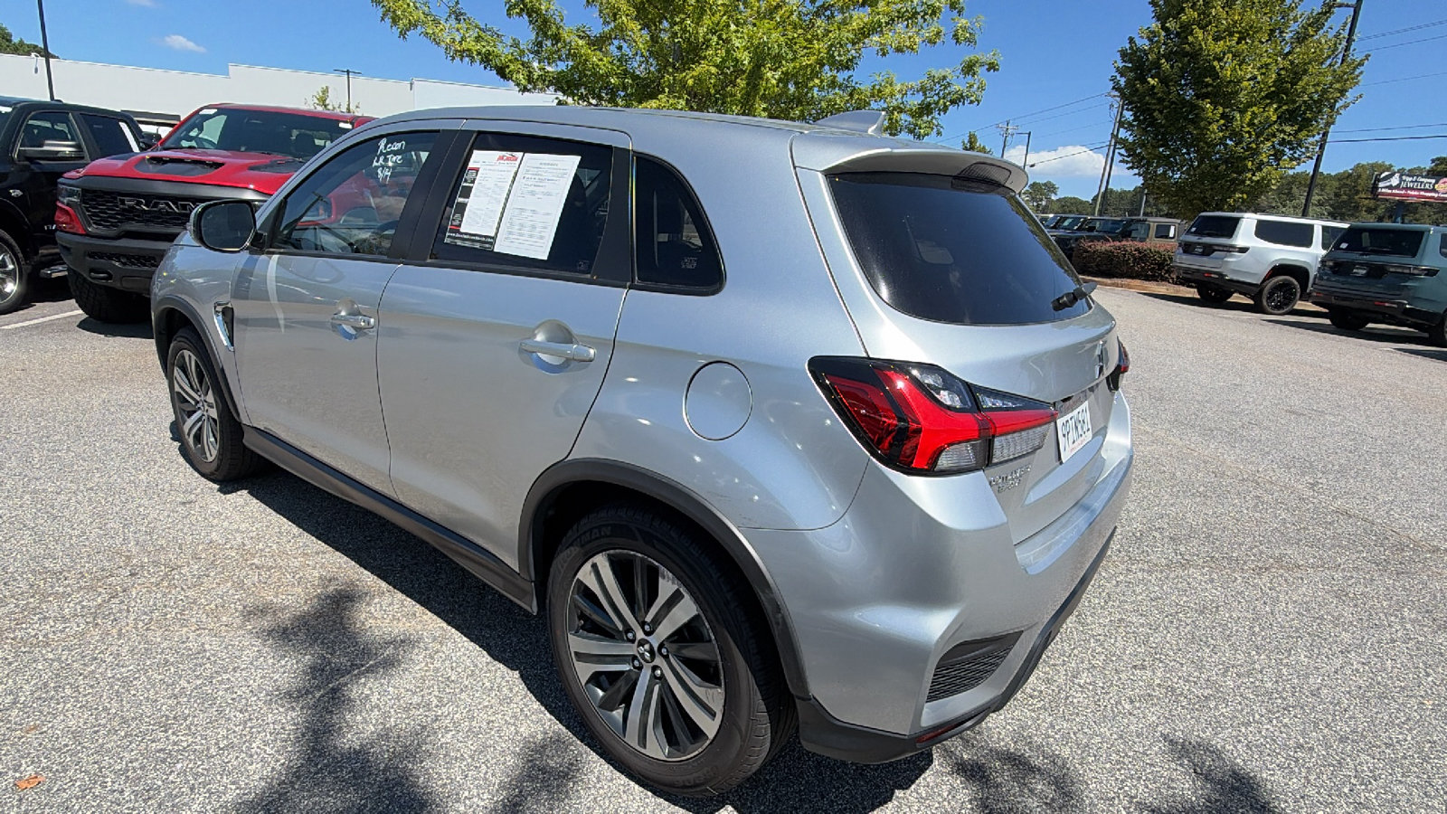 Used 2024 Mitsubishi Outlander Sport AWD image 10