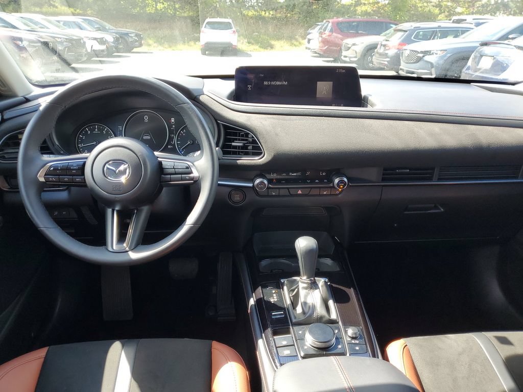 Used 2024 MAZDA CX-30 Carbon AWD/4WD image 15