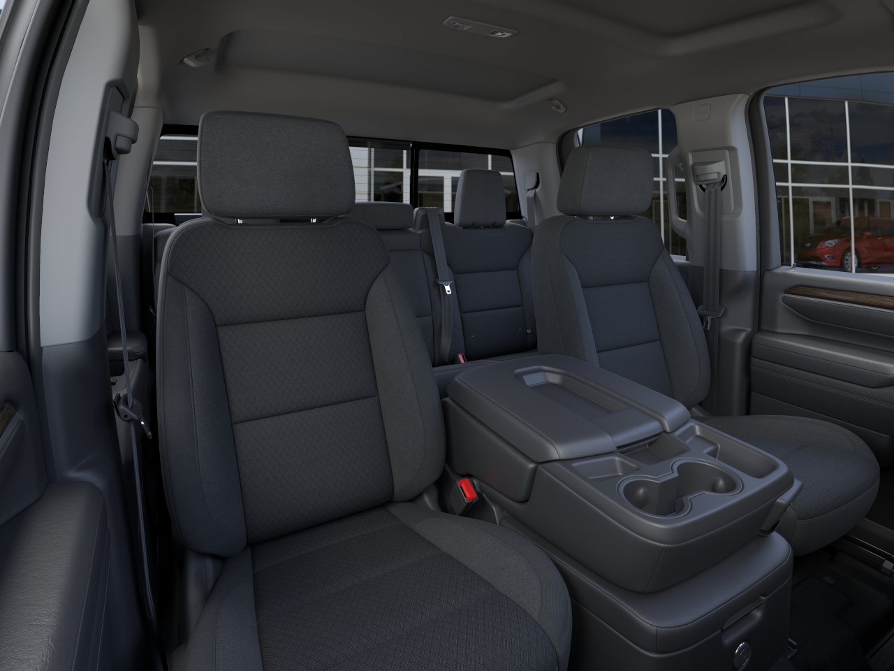 New 2026 GMC Sierra 3500 SLE w/ Preferred Package AWD/4WD image 16