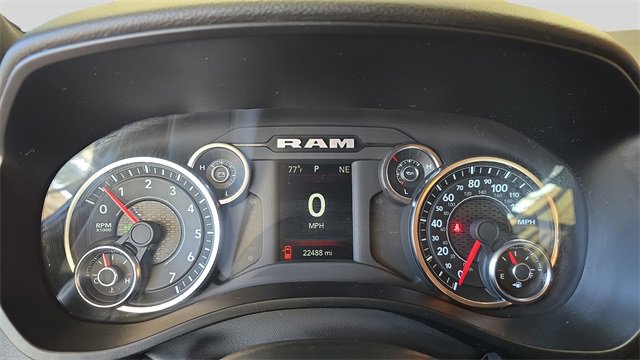 Used 2023 RAM 1500 Big Horn image 10