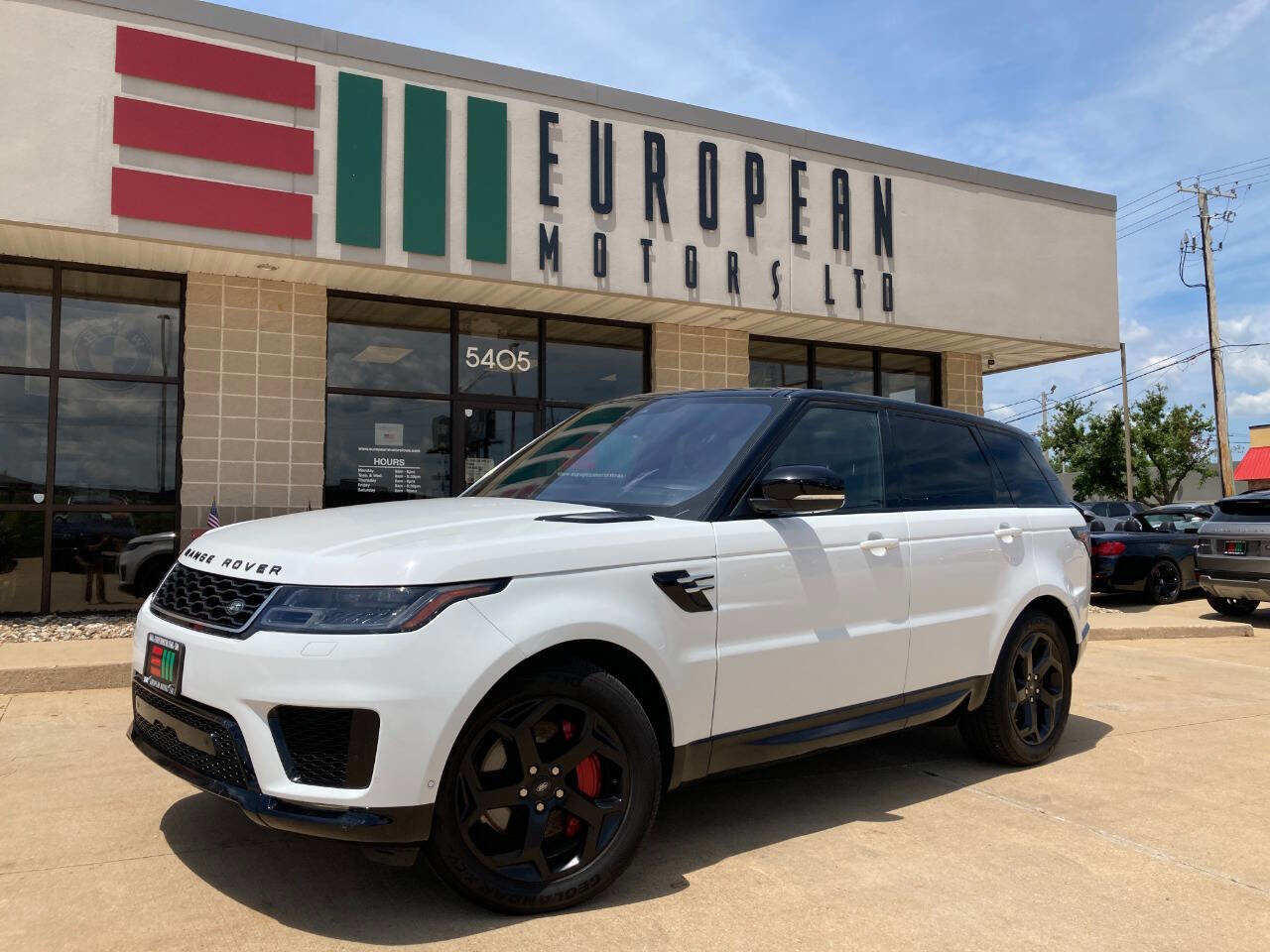 Used 2018 Land Rover Range Rover Sport HSE