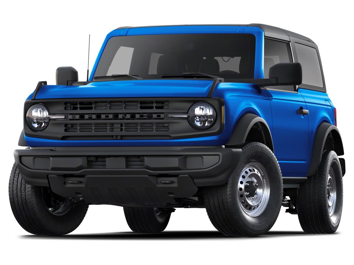 New 2025 Ford Bronco 4-Door image 1