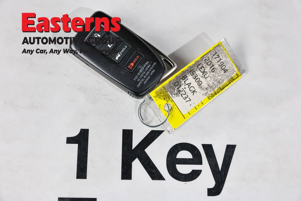 Used 2016 Lexus IS 300 AWD w/ Navigation System Package image 27
