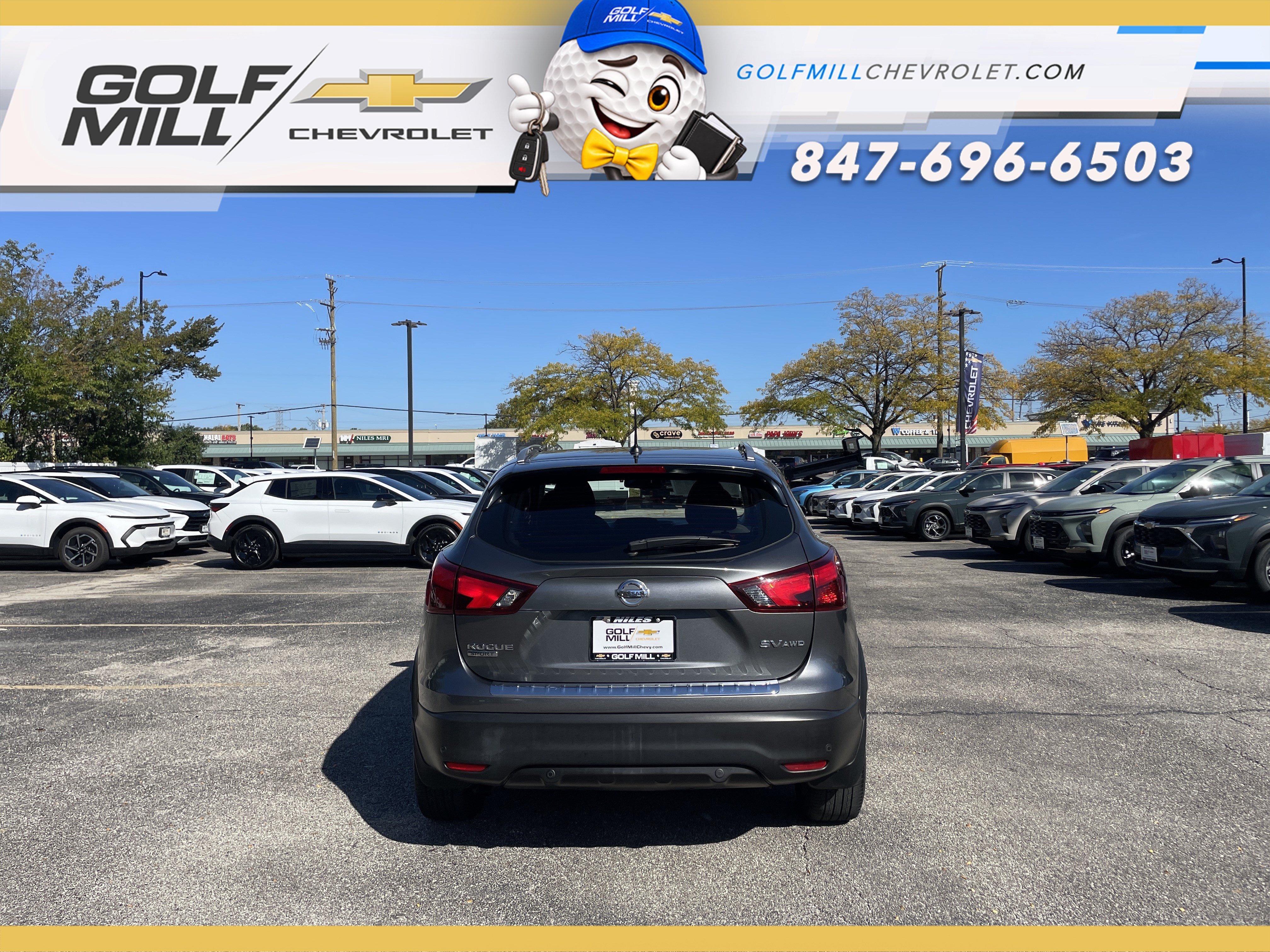 Used 2019 Nissan Rogue Sport SV w/ Technology Package AWD/4WD image 6