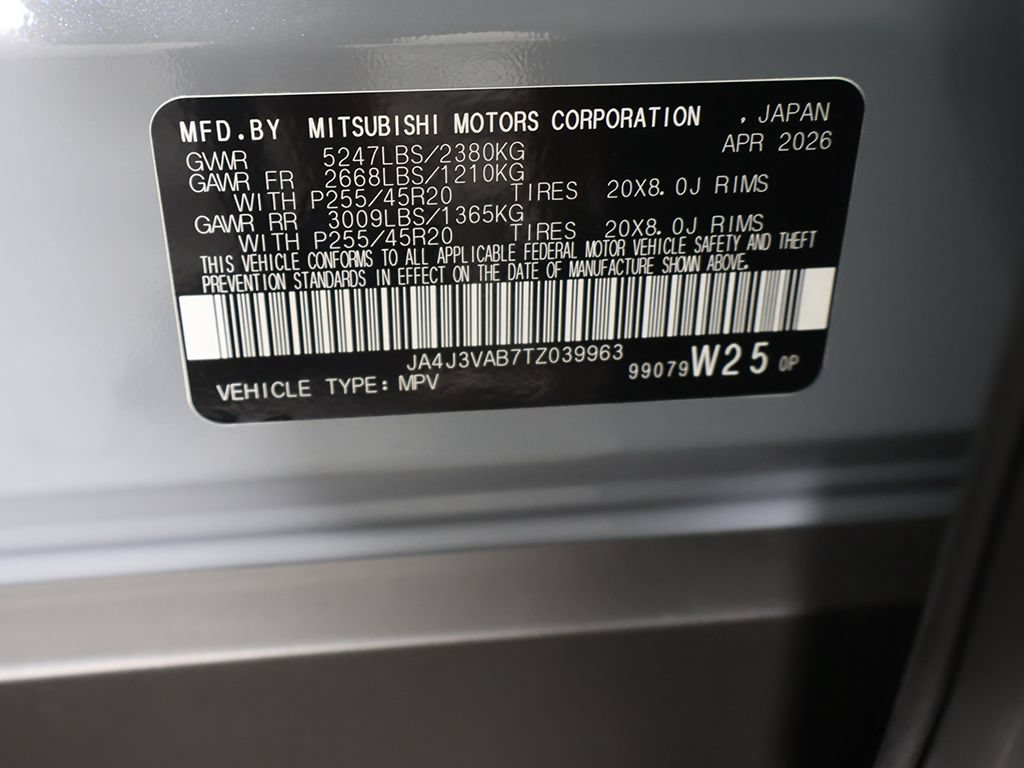 New 2026 Mitsubishi Outlander SE FWD image 58