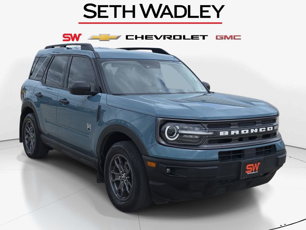 Used 2022 Ford Bronco Sport Big Bend w/ Convenience Package AWD/4WD image 1