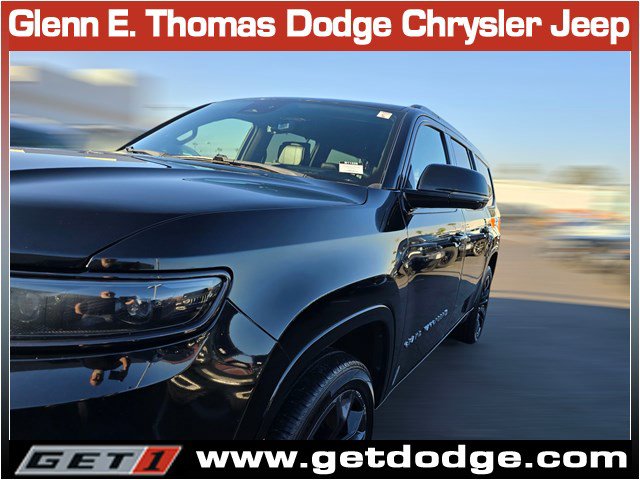 Used 2024 Jeep Grand Wagoneer L Series II w/ Quick Order Packagew 28T image 4