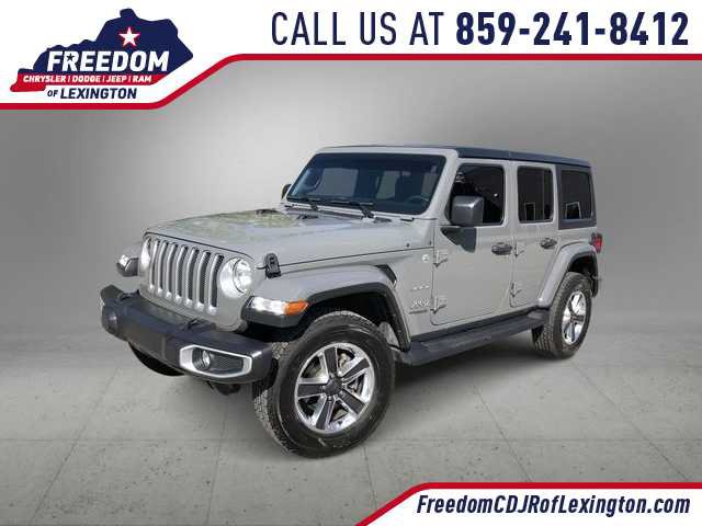 Used 2022 Jeep Wrangler Unlimited Sahara w/ Cold Weather Group