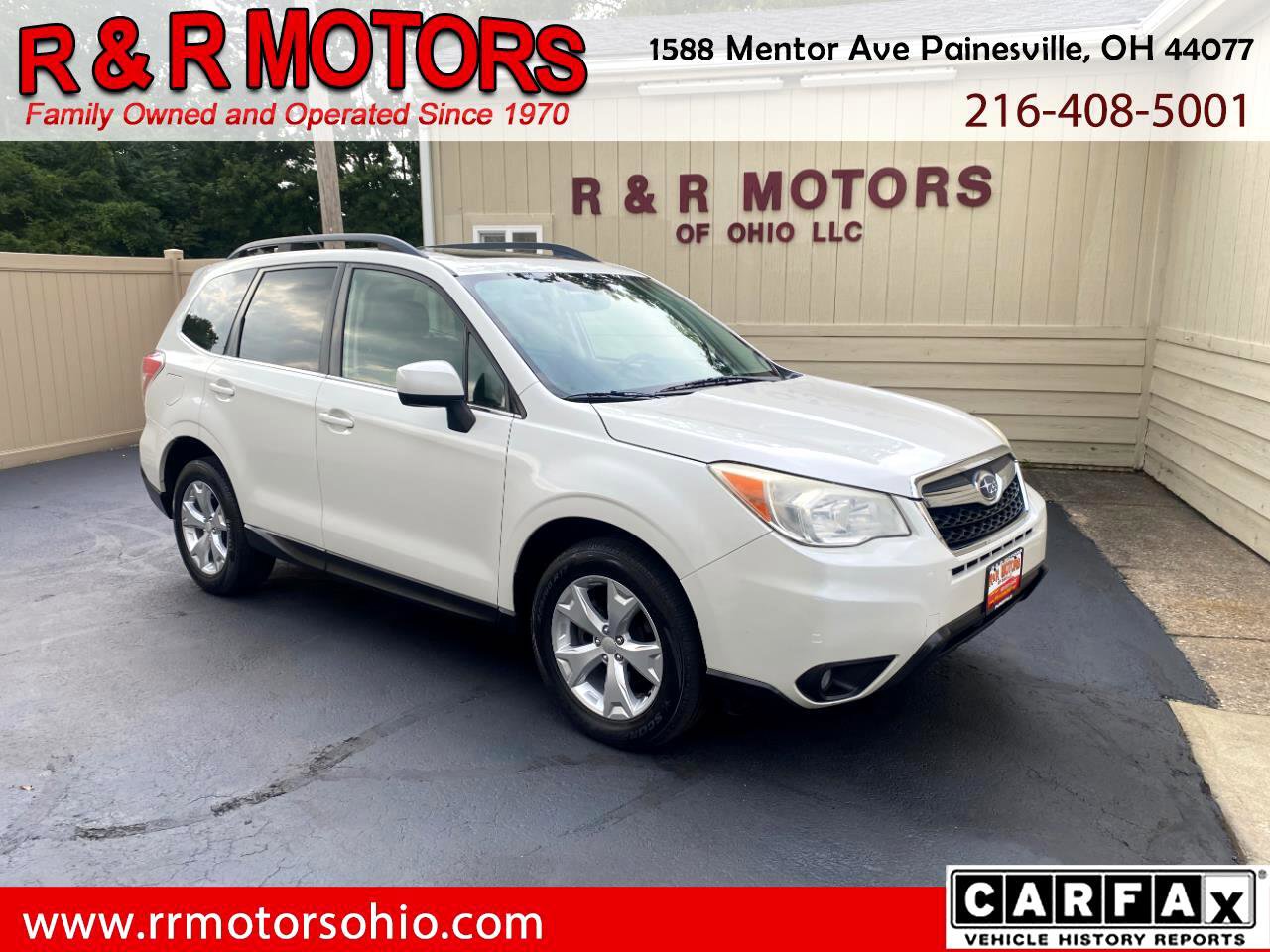 Used 2015 Subaru Forester 2.5i Limited w/ Popular Package #2