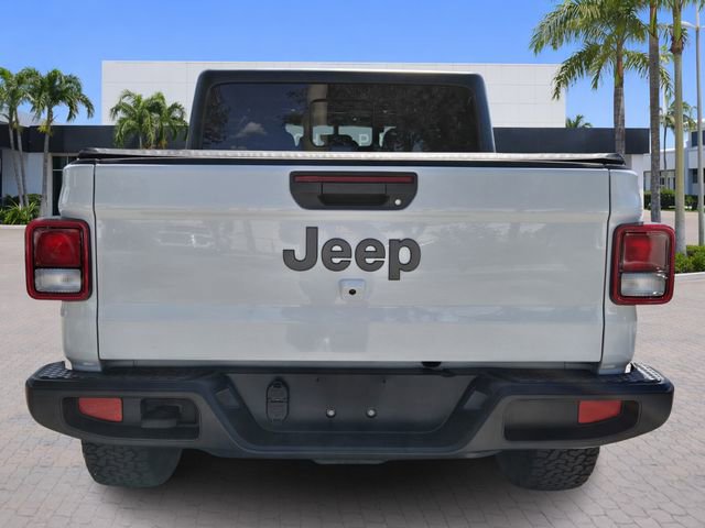 Used 2021 Jeep Gladiator Sport w/ Quick Order Package 24Q 80Th AWD/4WD image 6