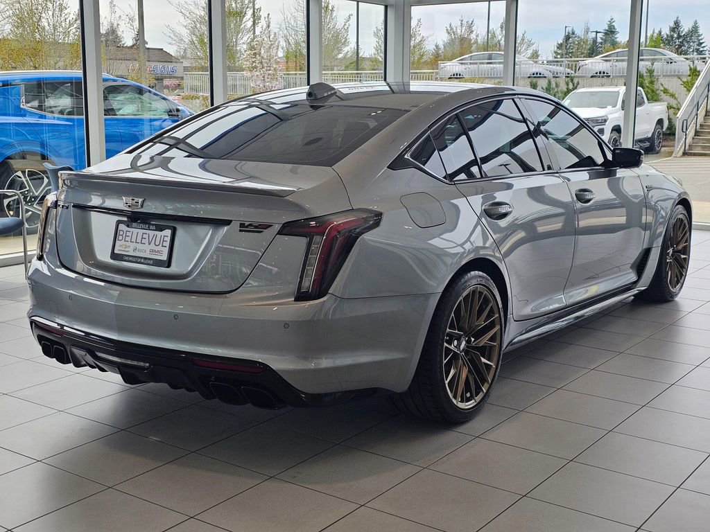 Used 2024 Cadillac CT5 V Blackwing w/ Parking Package RWD image 5