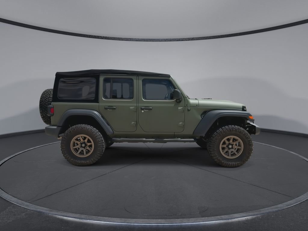 Used 2018 Jeep Wrangler Unlimited Sport S AWD/4WD image 9