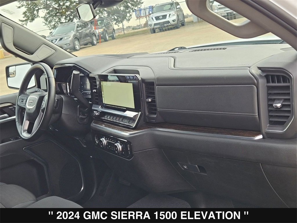 Used 2024 GMC Sierra 1500 Elevation w/ LPO, Elevation Black Package image 30