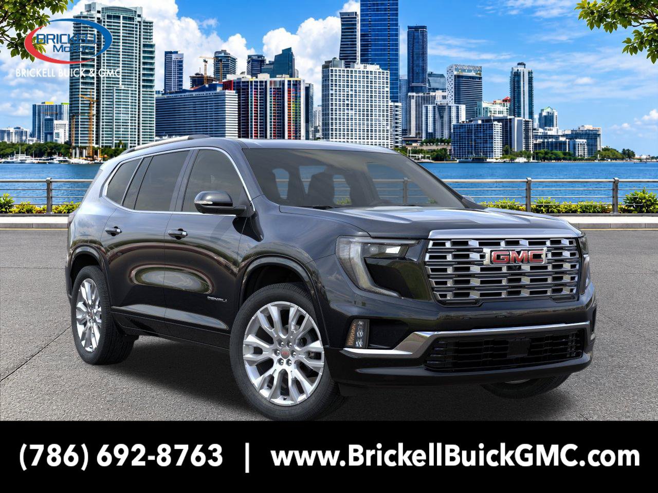 New 2024 GMC Acadia Denali w/ Super Cruise Package FWD image 7