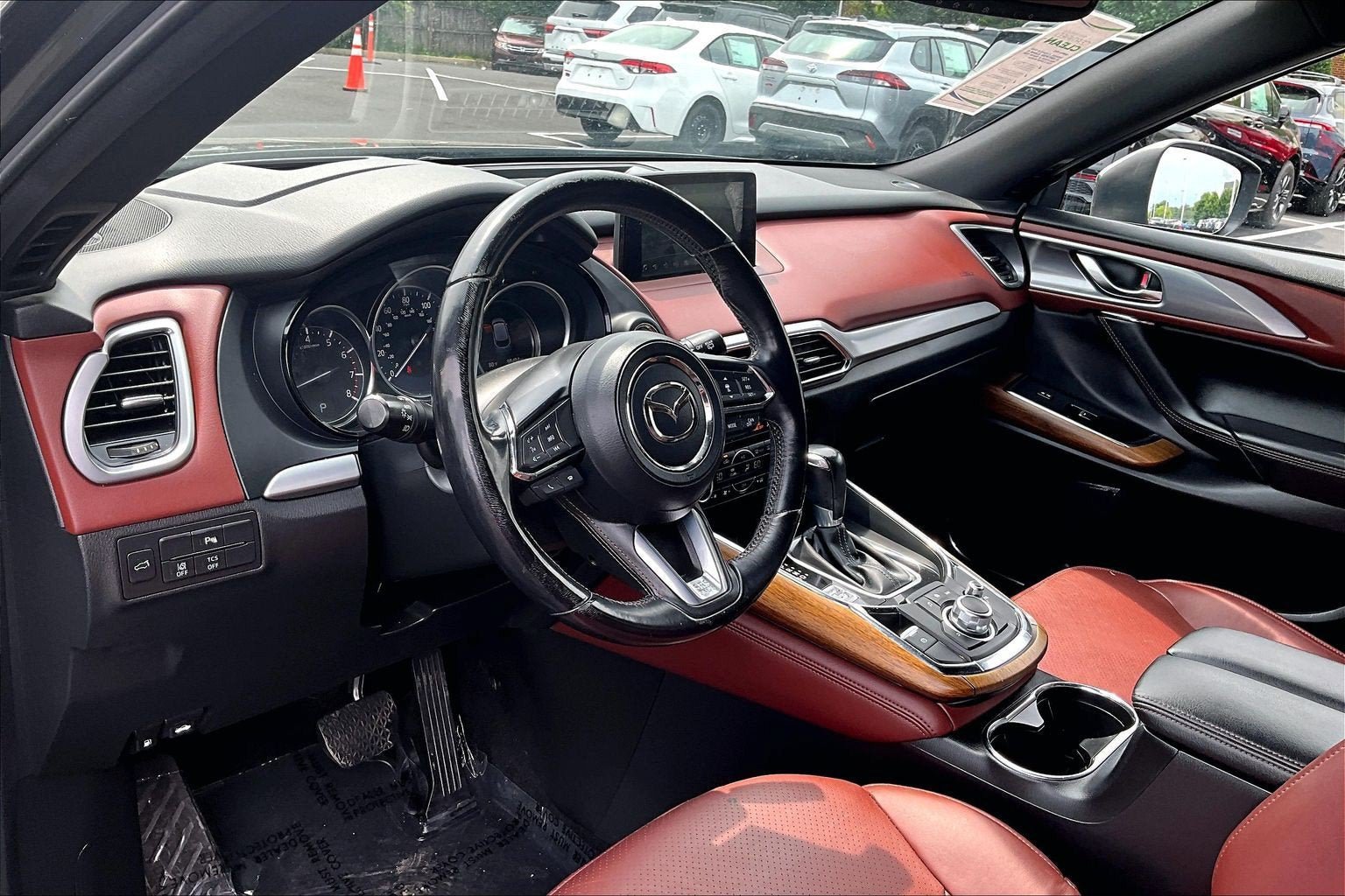 Used 2018 MAZDA CX-9 Signature AWD/4WD image 12