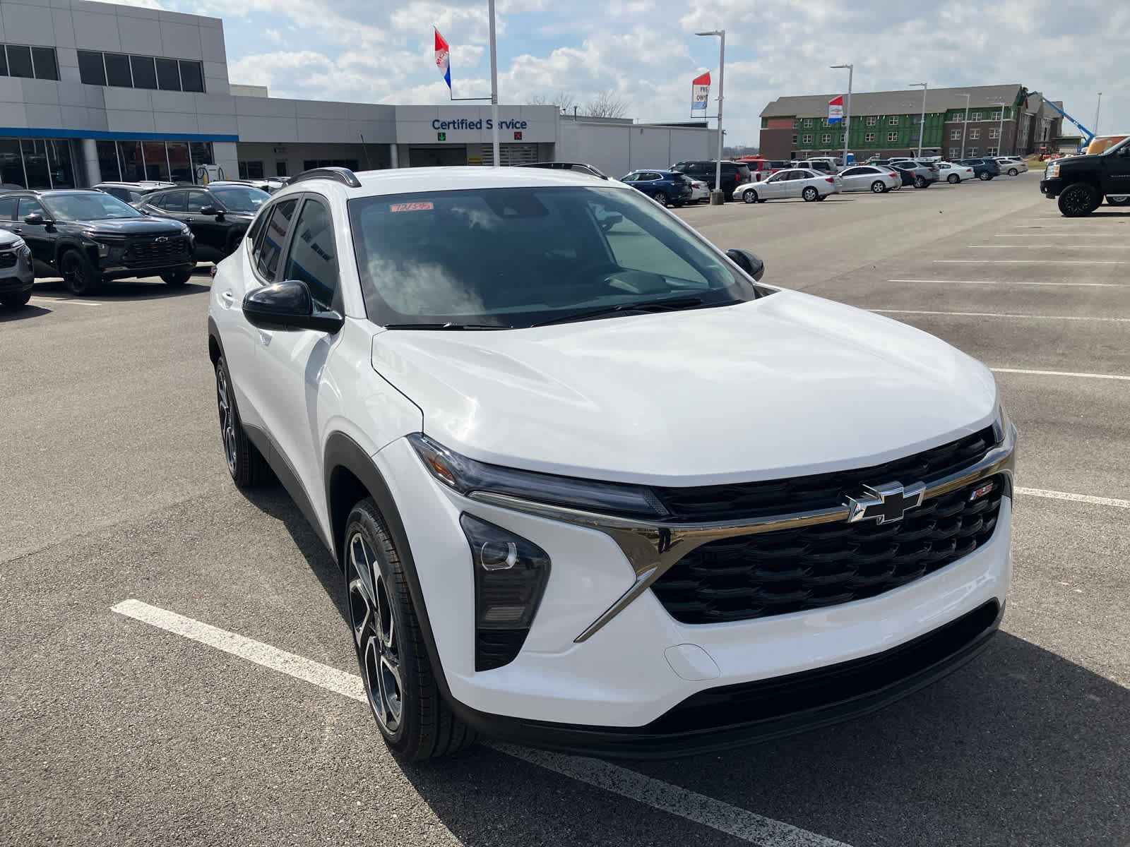 New 2026 Chevrolet Trax RS w/ Driver Confidence Package image 1