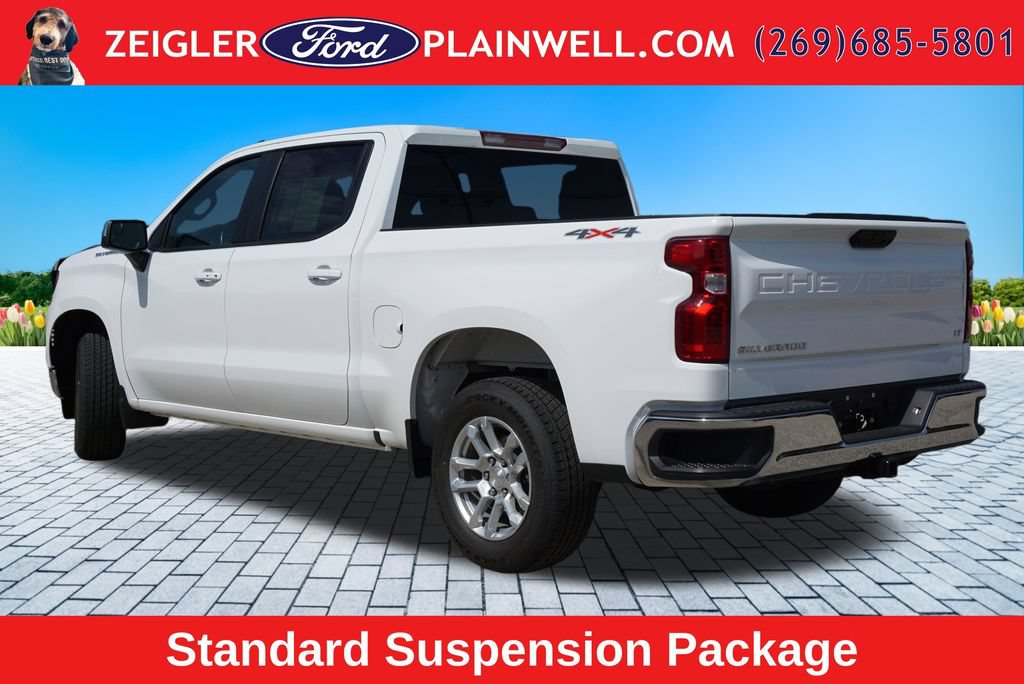 Used 2023 Chevrolet Silverado 1500 LT AWD/4WD image 3