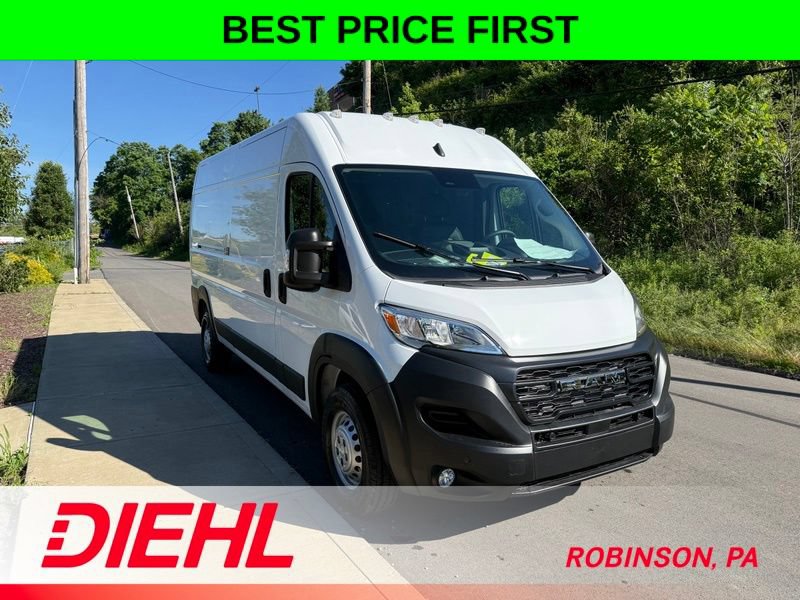New 2026 RAM ProMaster 2500 w/ Safety Group