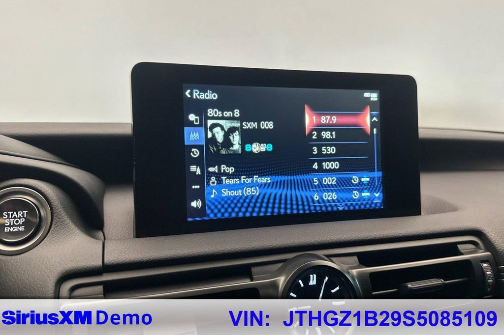 Certified 2025 Lexus IS 350 F Sport w/ Accessory Package RWD image 27
