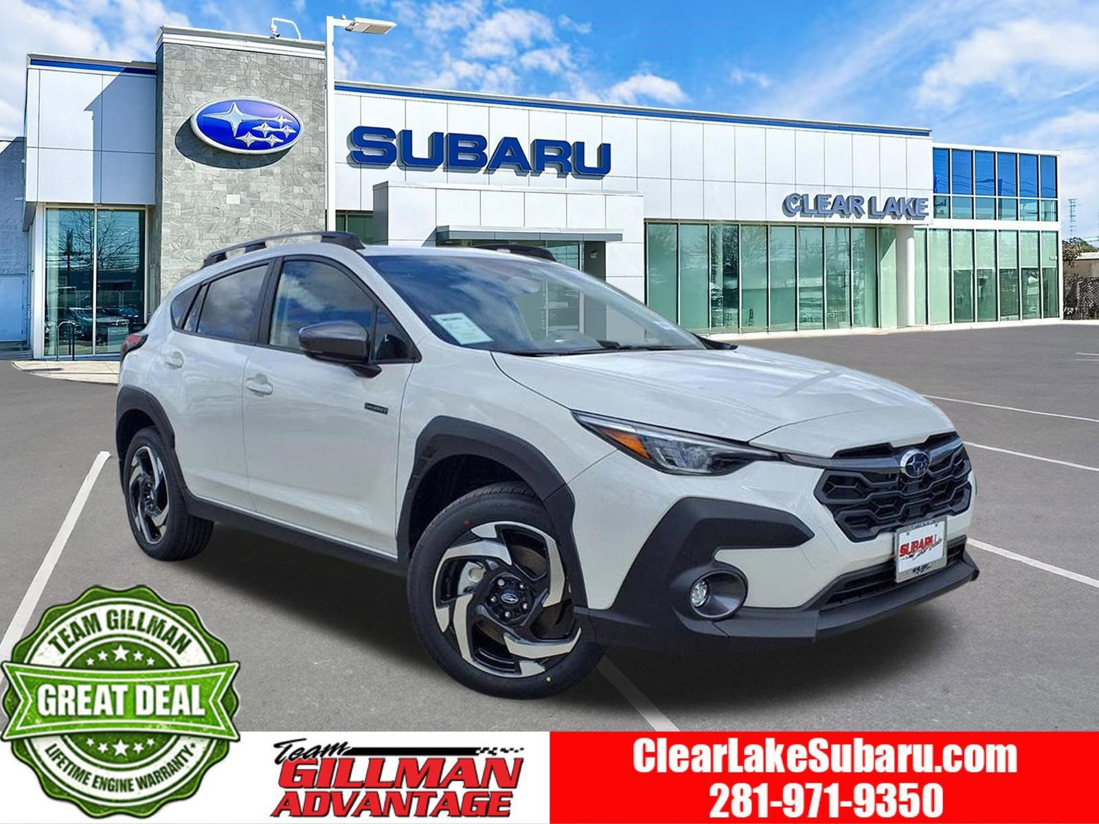 New 2026 Subaru Crosstrek 2.5i Limited w/ Crosstrek Mirror Package