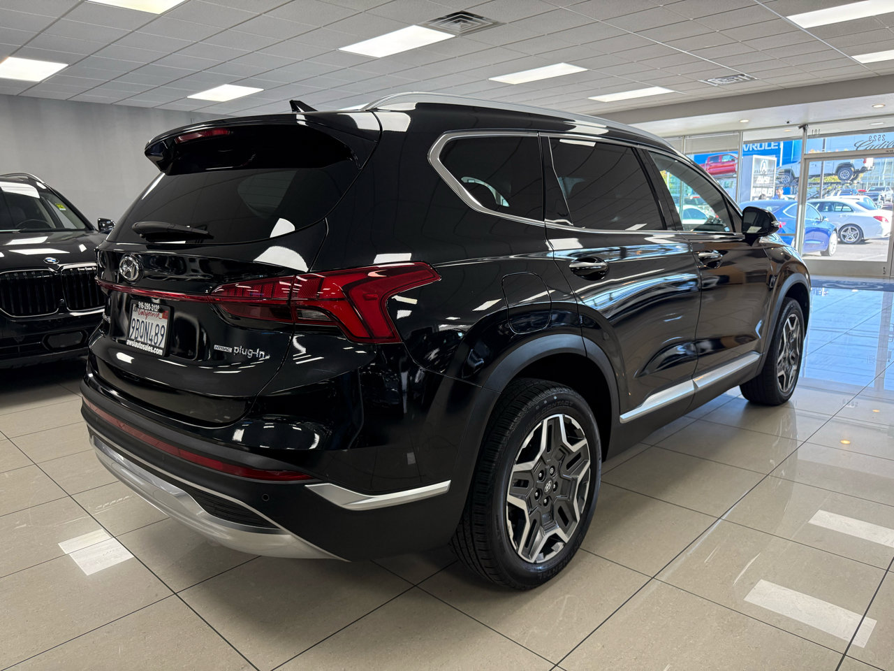 Used 2022 Hyundai Santa Fe SEL Convenience w/ Cargo Package image 2